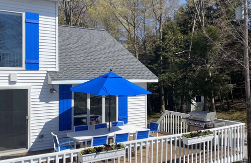 Montague House | Stunning Lake Michigan Views with 110 Feet Private Beach on One Acre.