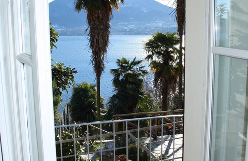 Camogno Apartment | Stunning lake view and absolute silence in a newly renovated arbor house