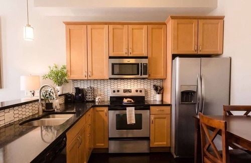 Historic District - North Condo | Stunning Loft in Historic District-Walk Everywhere