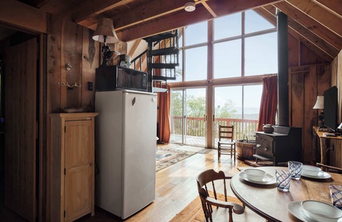 Paw Paw Cabin | Stunning Mountain Views w/Deck & Grill on 5 Acres!