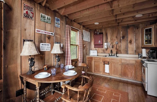 Paw Paw Cabin | Stunning Mountain Views w/Deck & Grill on 5 Acres!