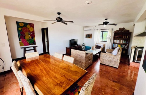Colonia Centro Apartment | Stunning rooftop villa with ocean views