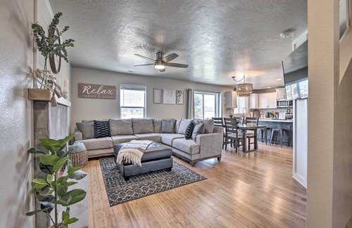 Nampa House | Stunning Nampa Home Nearby Park w/Fire Pit!