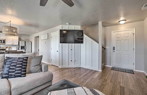 Nampa House | Stunning Nampa Home Nearby Park w/Fire Pit!