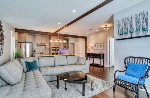 Clearwater Beach House | Stunning NEW 2BR/2BA Executive Beach Home Steps to Sand. Loaded w/Everything!