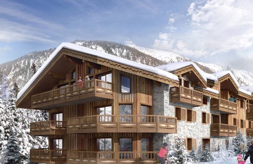 Courchevel Apartment | Stunning new duplex in Courchevel, 4 bedrooms, garage, balcony