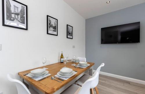 Darlington Apartment | Stunning newly refurbished house by Our Home Short Stays with TV in each bedroom and crisp white hotel linen