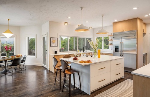 Niwot House | Stunning Oasis with Pool, Mountain Views & Game Room