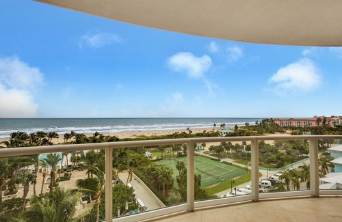 Singer Island Condo | Stunning Ocean Views from Every Rm. Pool/Beach Service, Fitness Center all incl.