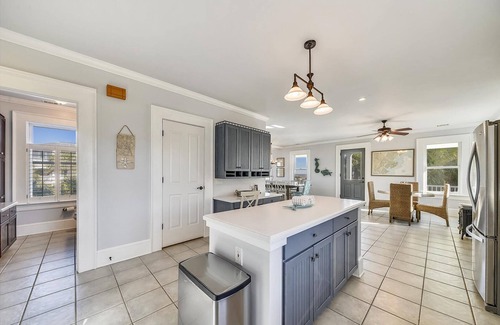 Tybee Island House | Stunning oceanfront home located on Tybee's north beach with 6 bdrms, private pool, and more!