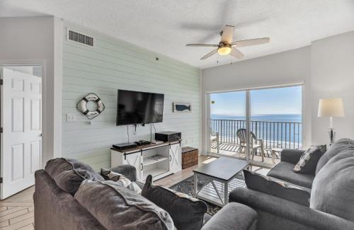 Orange Beach Apartment | Stunning Oceanfront Condo with Resort Amenities condo
