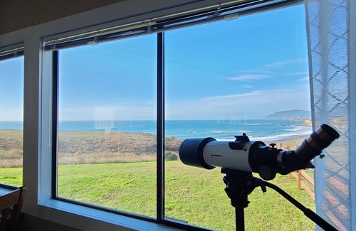 Westport House | Stunning oceanfront views, beach, hot tub