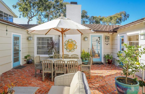 Village of La Jolla House | Stunning Oceanview Craftsman in the village Of La Jolla - Walk To All!