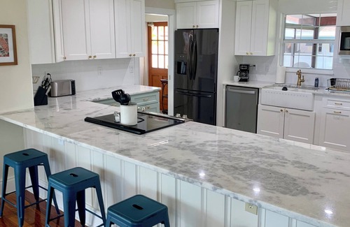 Sebring House | Stunning, 'Old Florida' lake house in Sebring, Florida with private dock!