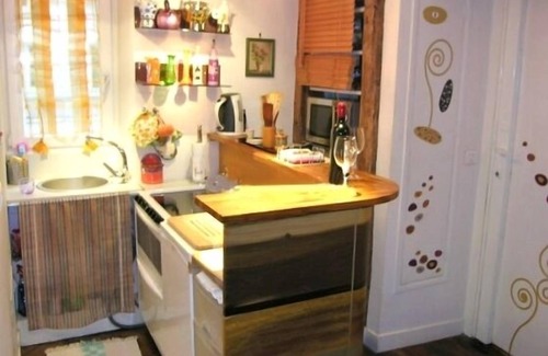 Gaillon Apartment | Stunning Open-Space in Central Paris