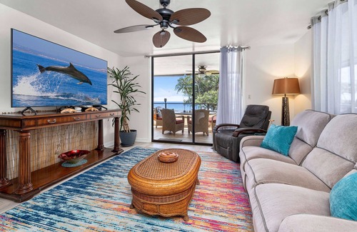 Kailua-Kona Villa | Stunning open views of the deep blue ocean, AC, 2B2B, 1 Min Beach, Snorkel