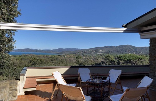 Maremma Coast Villa | Stunning panoramic villa in Punta Ala
