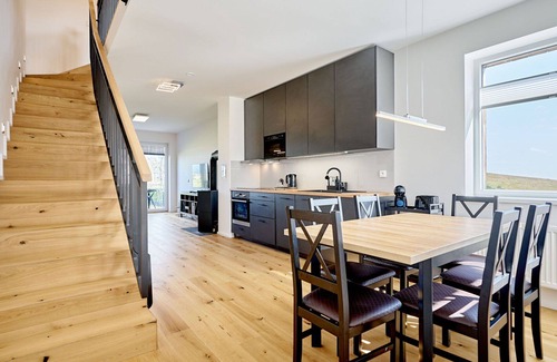 Chodov House | Stunning private villa for 7 people with WIFI, TV, terrace and parking