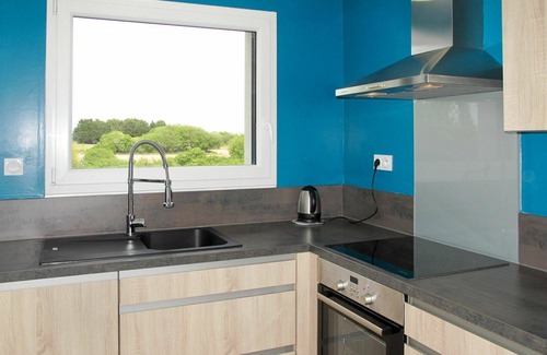Saint-Germain-sur-Ay House | Stunning private villa for 4 people with TV, terrace and pets allowed