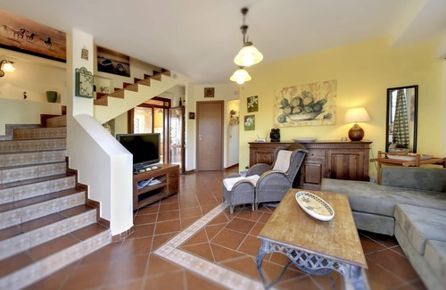 Marina di Ragusa Villa | Stunning private villa for 8 people with A/C, WIFI, private pool and TV