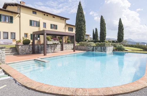 Massa e Cozzile Villa | Stunning private villa with private pool, WIFI, sauna, A/C, hot tub, TV, patio and panoramic view