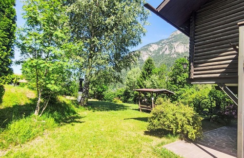 Ziano di Fiemme House | Stunning private villa for 10 people with WIFI, TV, patio and pets allowed