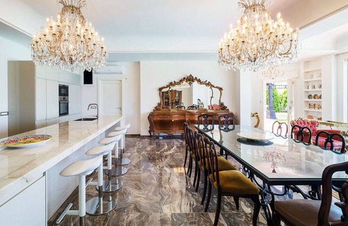 Capo d'Orlando Villa | Stunning private villa for 10 guests with private pool, A/C, WIFI, TV, terrace and panoramic view