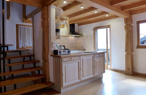 Erschmatt House | Stunning private villa for 4 guests with WIFI, terrace and panoramic view