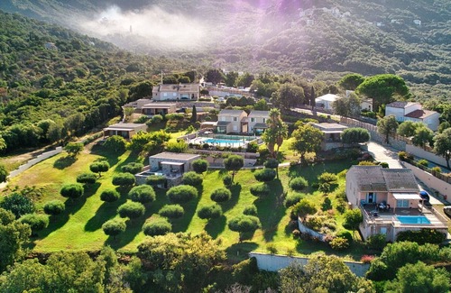Farinole House | Stunning private villa for 5 people with A/C, private pool, WIFI, TV, terrace and parking