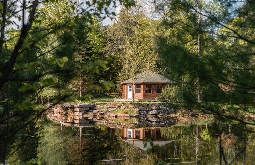 Bobcaygeon Cottage | Stunning Private Resort on 15 Acres w/Cabin - Hot Tub, Paddle Boards, Fire Pit