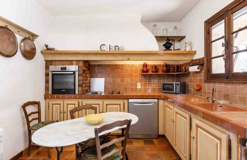 Le Tignet House | Stunning private villa with private pool, WIFI, TV, terrace, panoramic view and parking