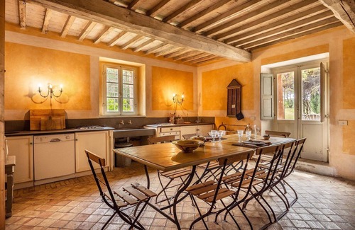 Camigliano Villa | Stunning private villa for 16 guests with A/C, private pool, WIFI, TV and panoramic view