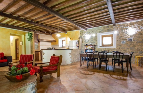 San Romano in Garfagnana Villa | Stunning private villa for 10 guests with private pool, WIFI, TV, terrace and pets allowed