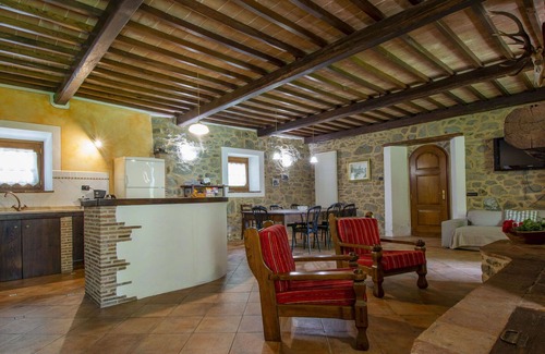 San Romano in Garfagnana Villa | Stunning private villa for 10 guests with private pool, WIFI, TV, terrace and pets allowed