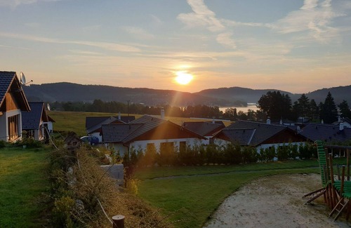 Lipno nad Vltavou House | Stunning private villa for 8 guests with WIFI, TV, terrace, pets allowed and parking