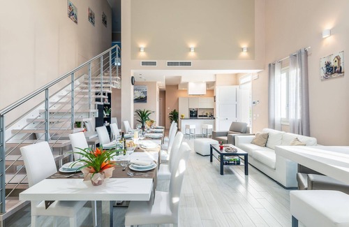 Monsummano Terme Villa | Stunning private villa for 13 people with WIFI, sauna, A/C, private pool, hot tub, TV and patio