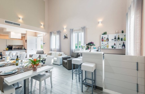 Monsummano Terme Villa | Stunning private villa for 13 people with WIFI, sauna, A/C, private pool, hot tub, TV and patio