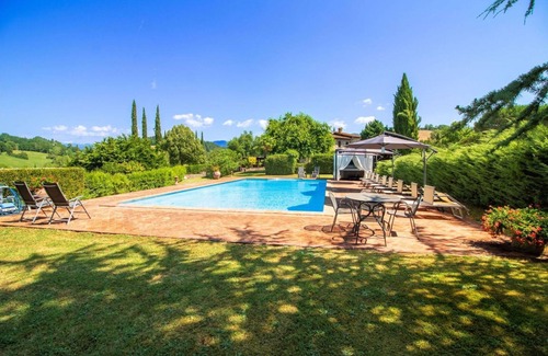 Bibbiena Villa | Stunning private villa for 8 people with WIFI, private pool, A/C and TV