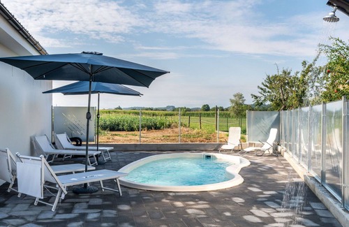 Cherasco House | Stunning private villa for 6 guests with private pool, A/C, WIFI, TV and terrace