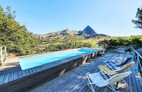 Monreale Villa | Stunning private villa with A/C, WIFI, private pool, TV, terrace, pets allowed and parking