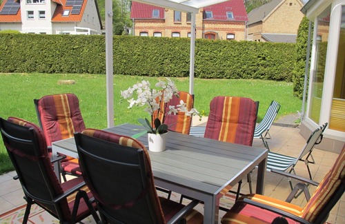 Godern House | Stunning private villa for 6 people with WIFI, TV and terrace