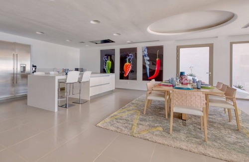 Cap de la Nau Villa | Stunning private villa for 8 guests with WIFI, private pool, A/C, TV, terrace and panoramic view