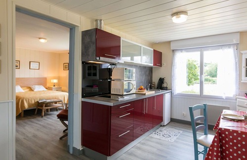 Plouenan House | Stunning private villa for 2 people with TV and patio