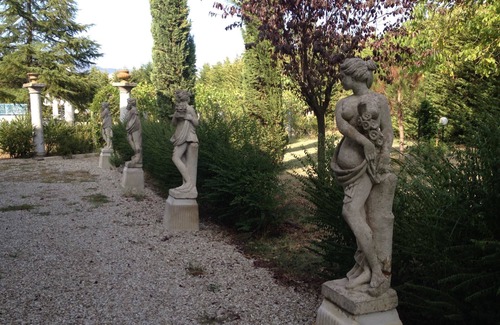 Tregozzano Villa | Stunning private villa for 8 people with private pool, WIFI, TV and terrace