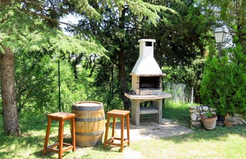 Penne House | Stunning private villa for 10 guests with private pool, WIFI, A/C, TV, patio and pets allowed