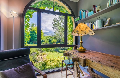 Pian di Sco Villa | Stunning private villa for 6 people with WIFI, private pool, TV, panoramic view and parking