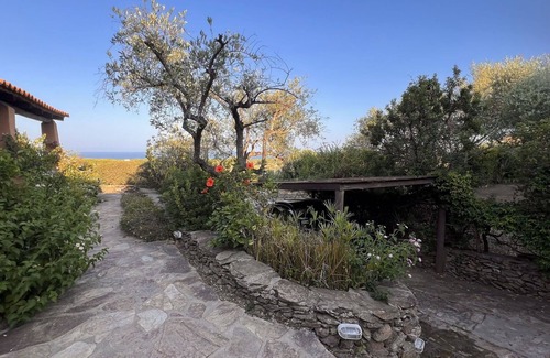 Baia Sant'Anna Villa | Stunning private villa for 6 guests with pool, WIFI, A/C, TV and panoramic view