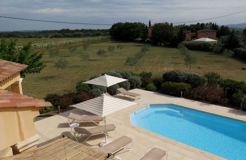 Cotignac Villa | Stunning Provençal Villa, beautifully furnished with heated pool in 1.5 Acres