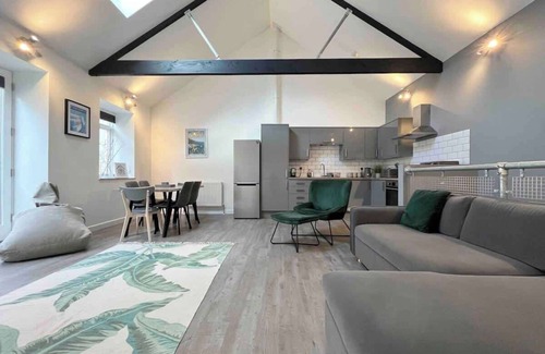 Chysauster House | Stunning Reverse Level Townhouse in Penzance