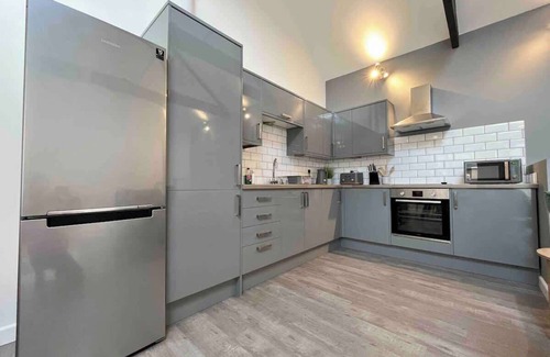 Chysauster House | Stunning Reverse Level Townhouse in Penzance